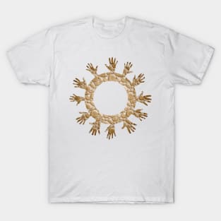 Hands In A Circle T-Shirt